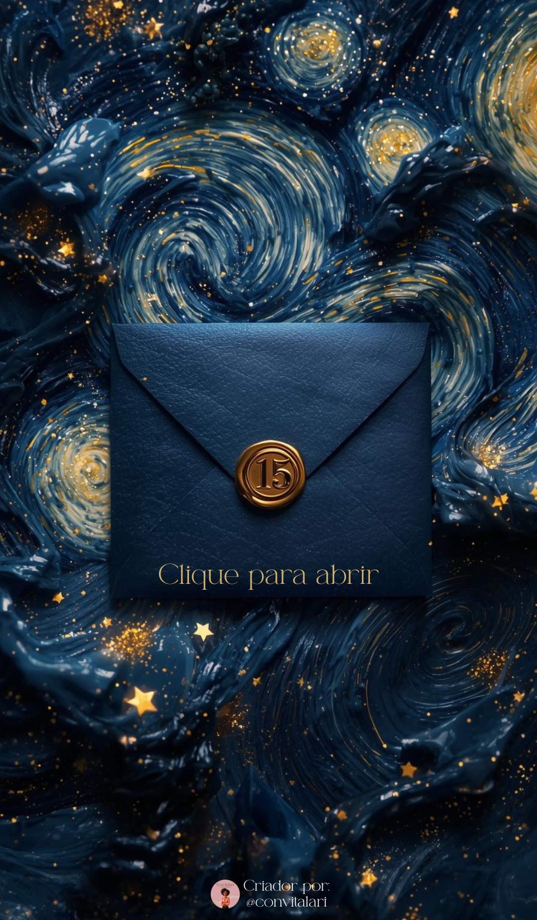 Capa do convite