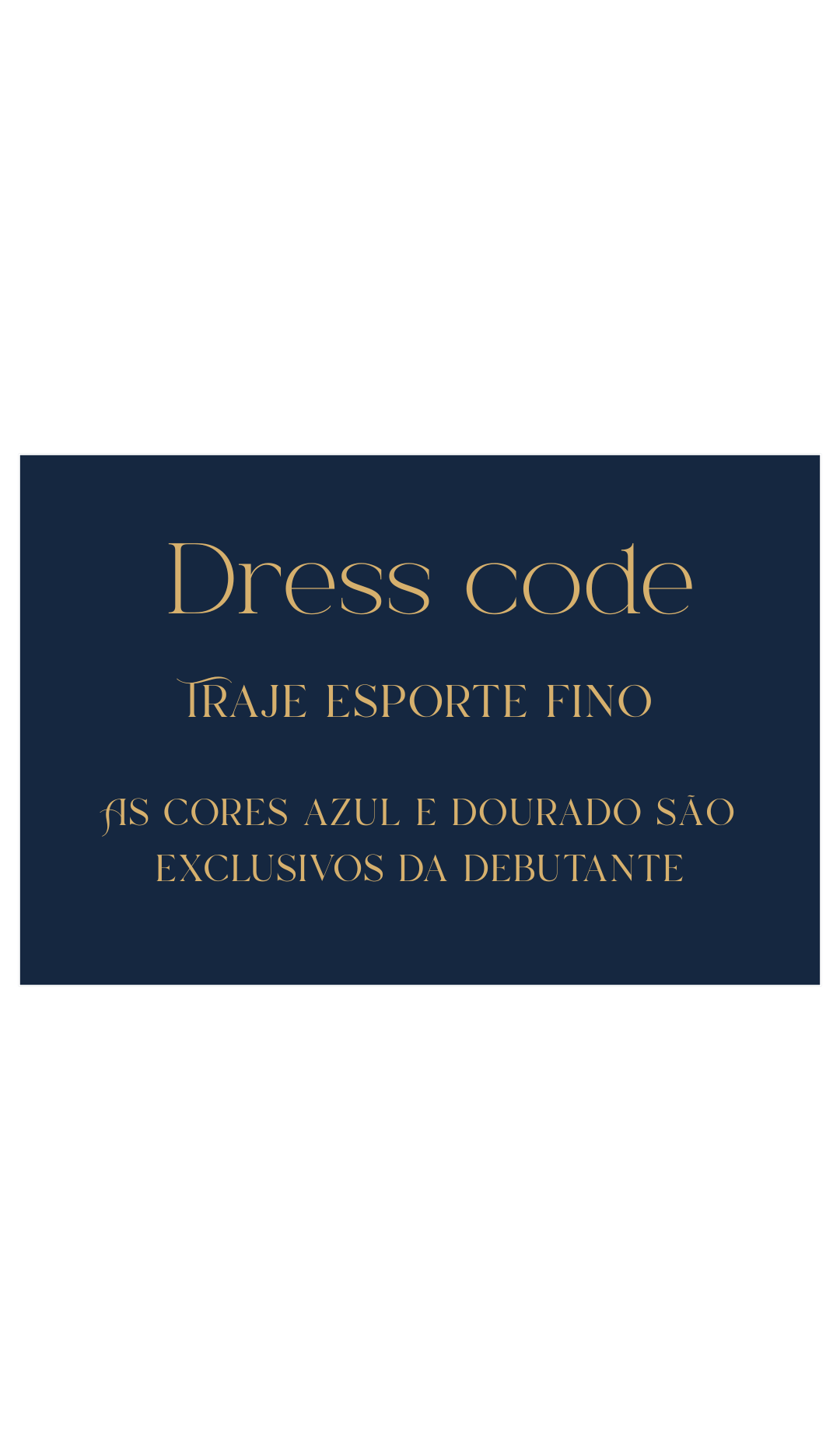 Dress Code