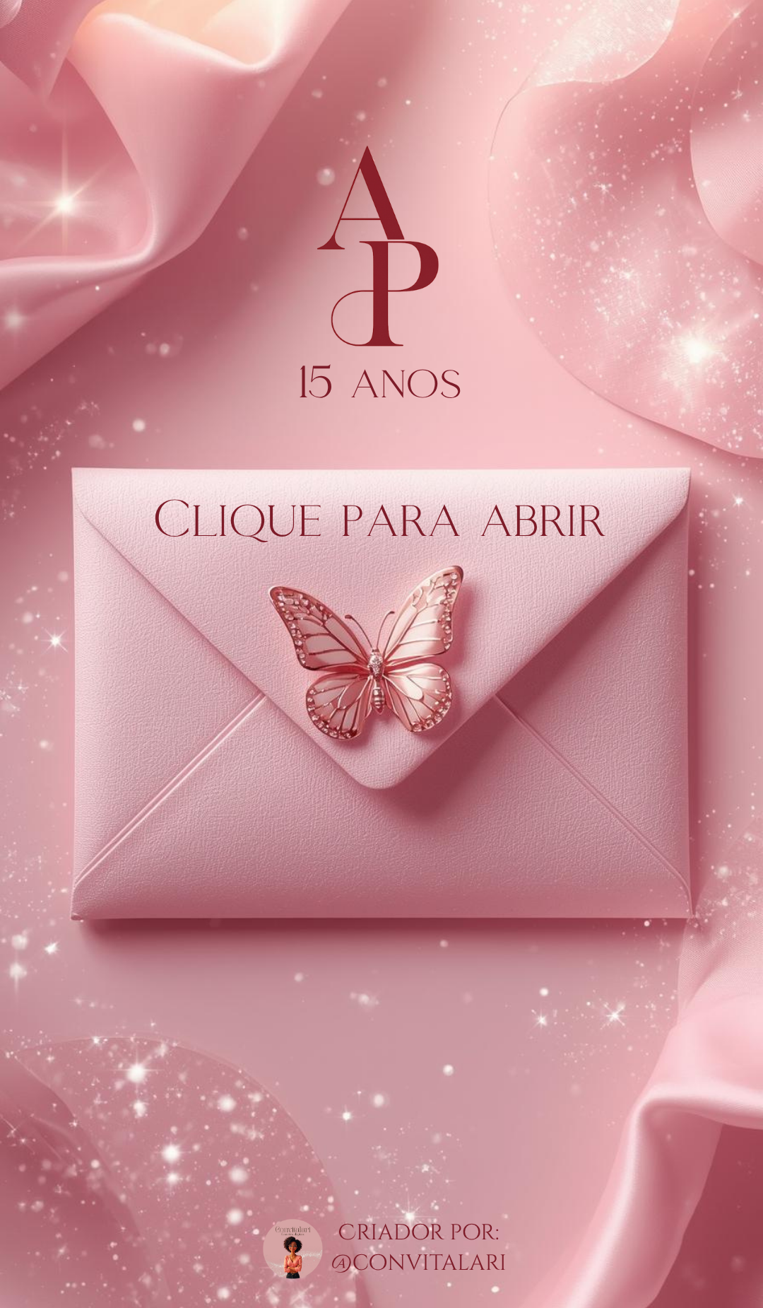 Capa do convite