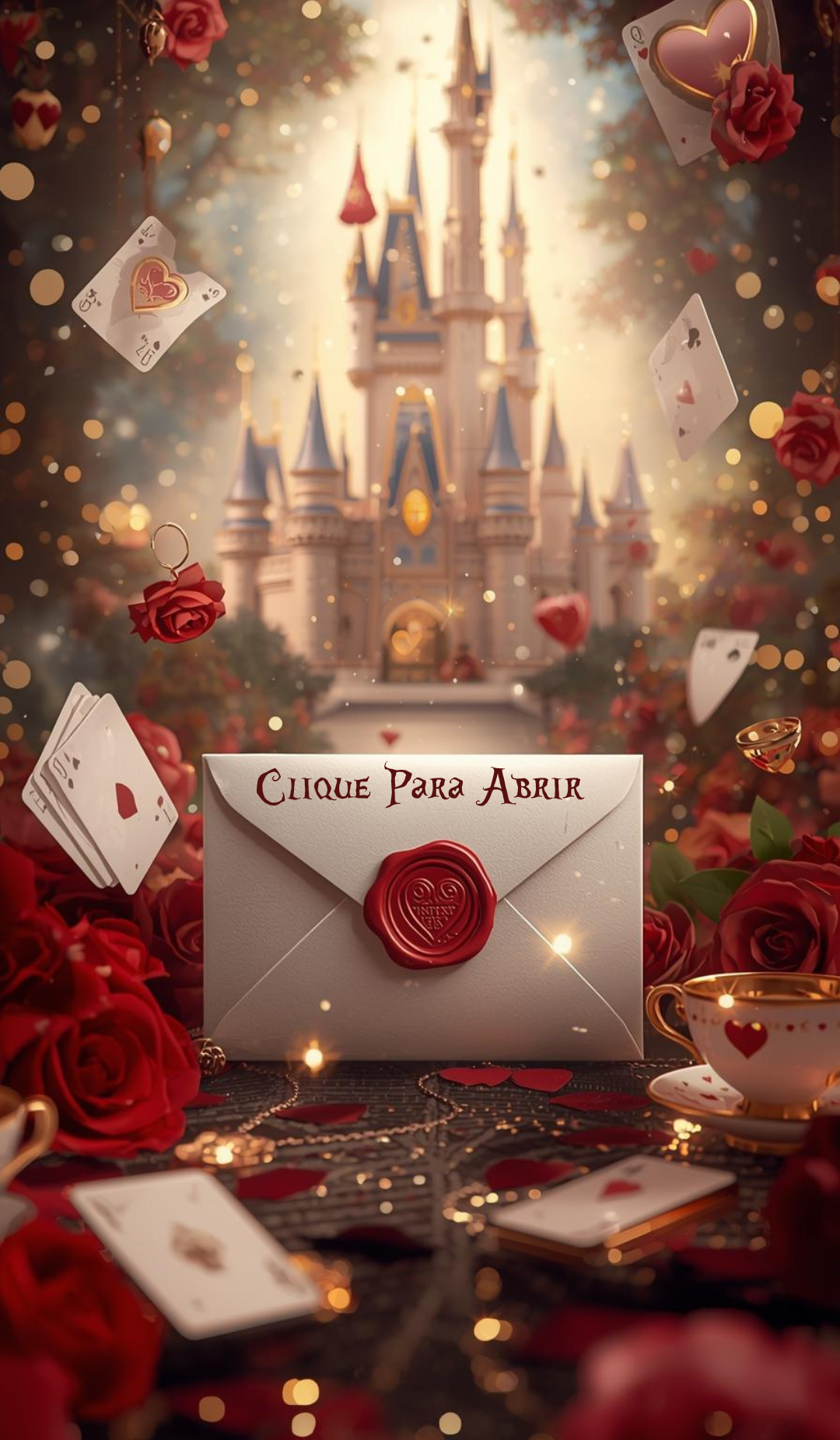 Capa do convite