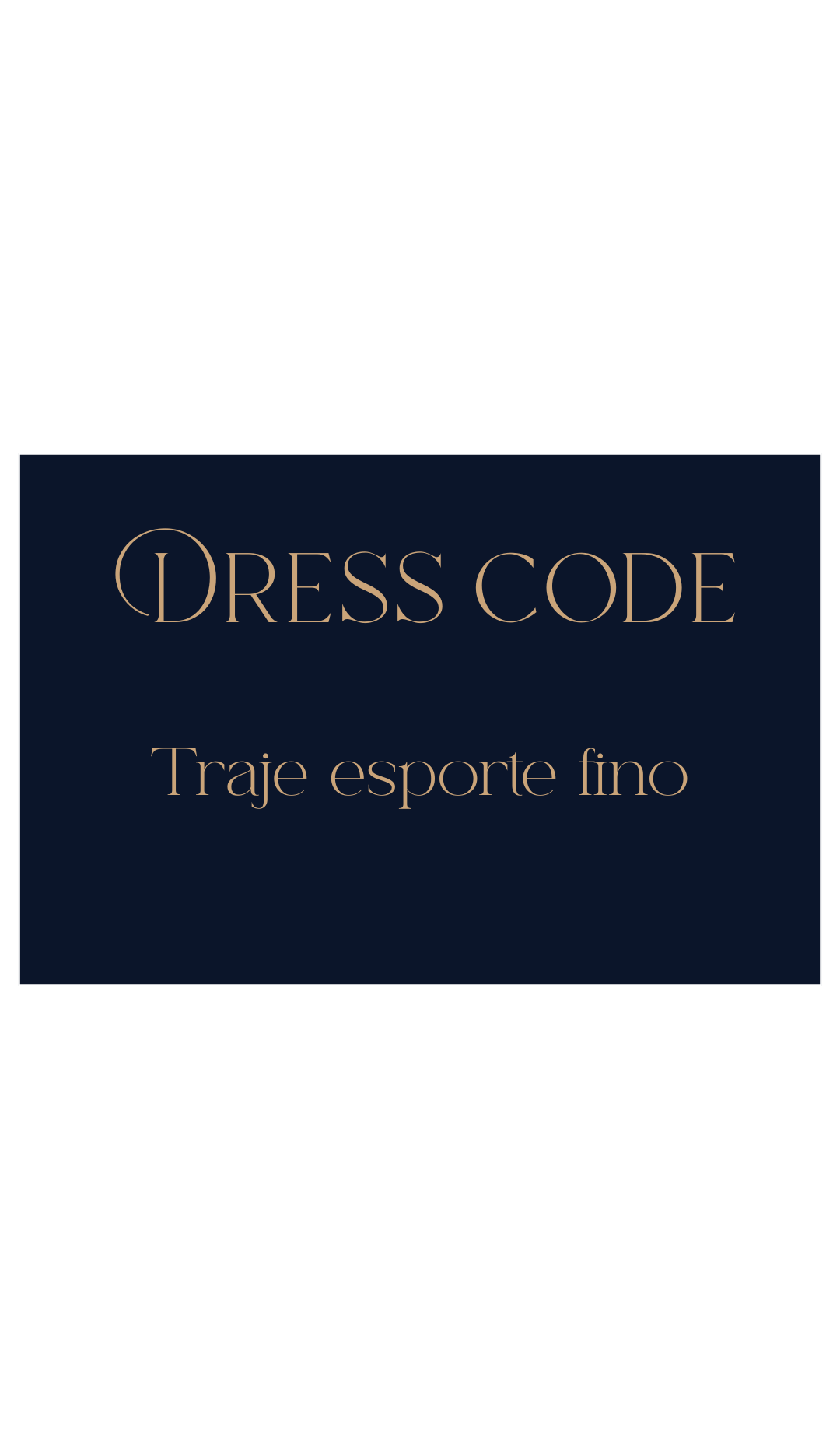Dress Code