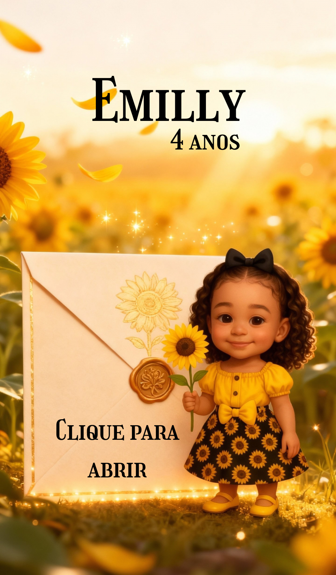 Capa do convite