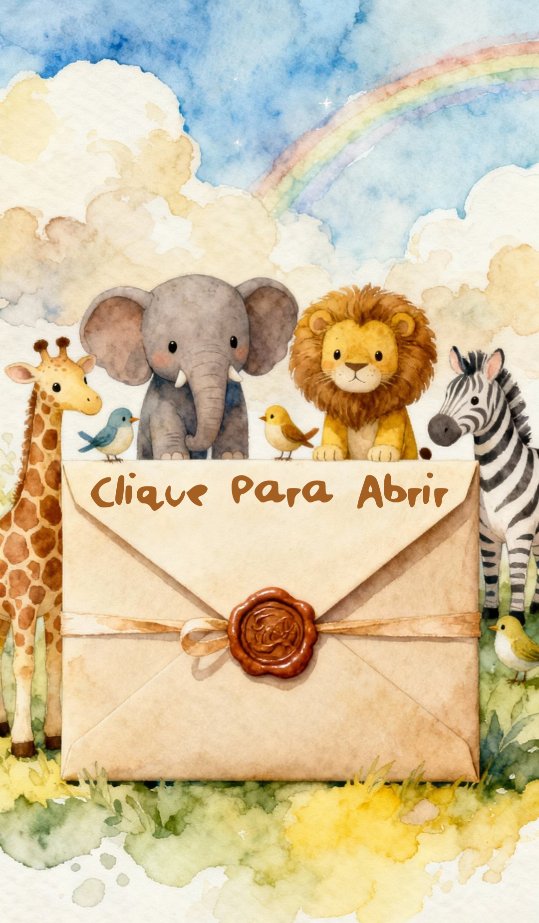 Capa do convite