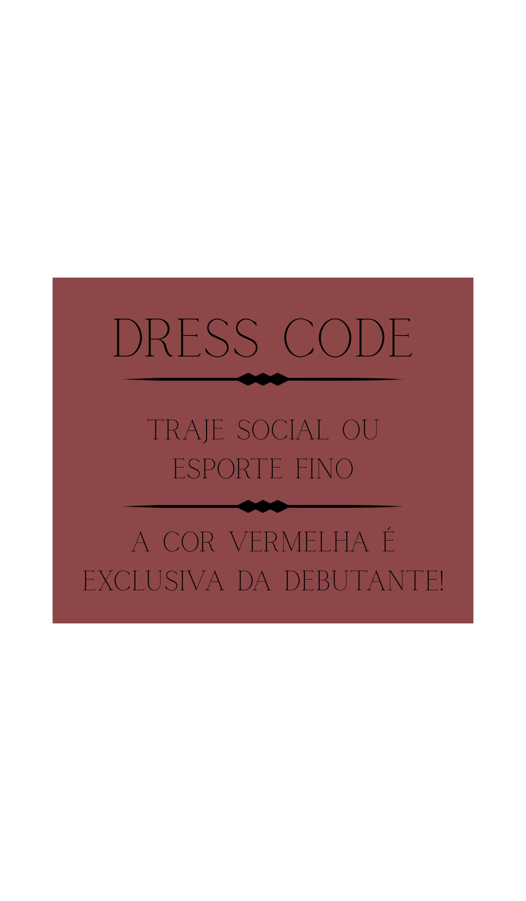Dress Code