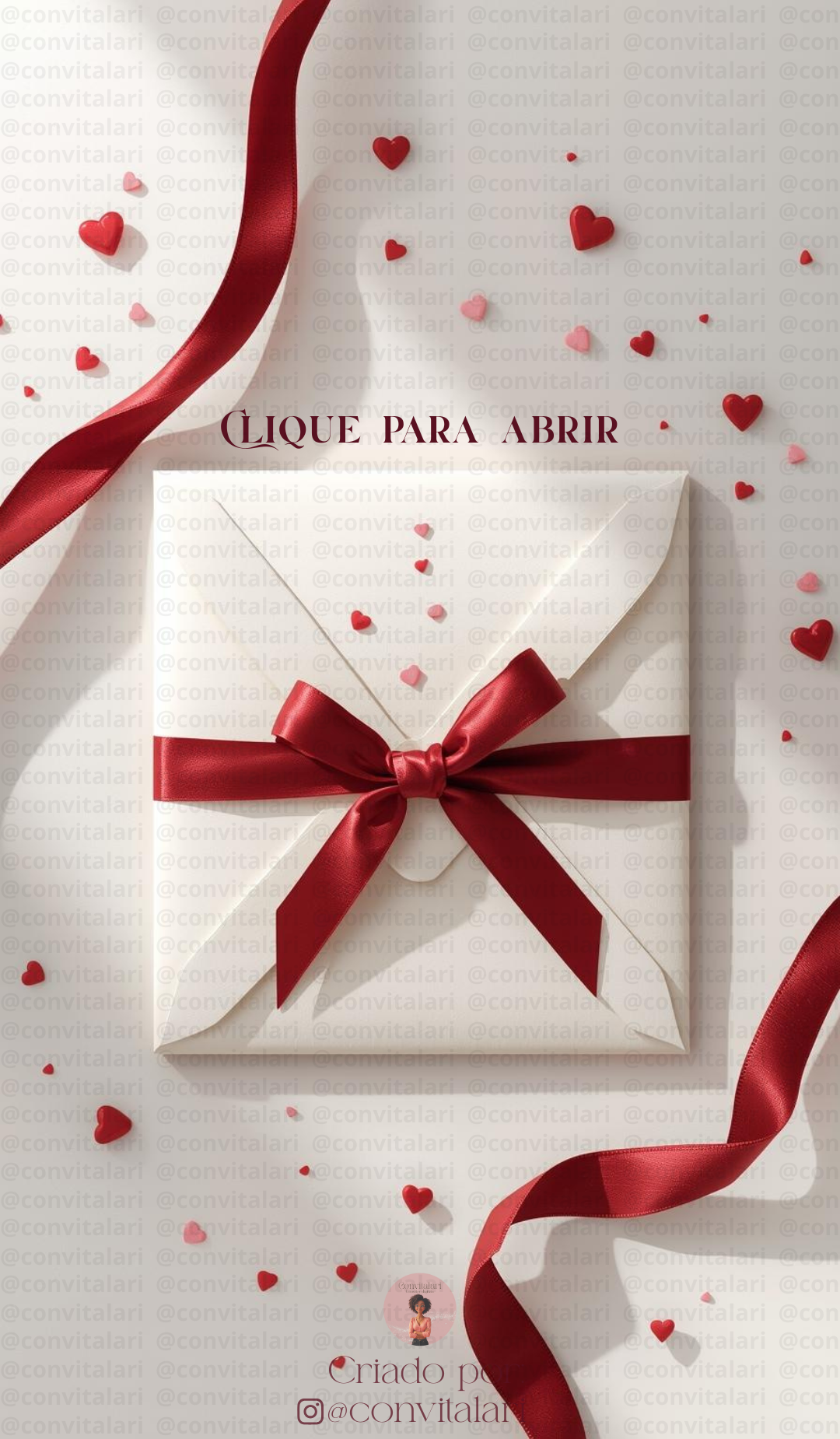Capa do convite