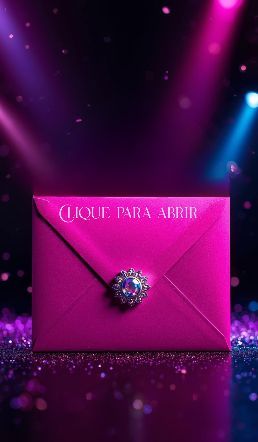 Capa do convite