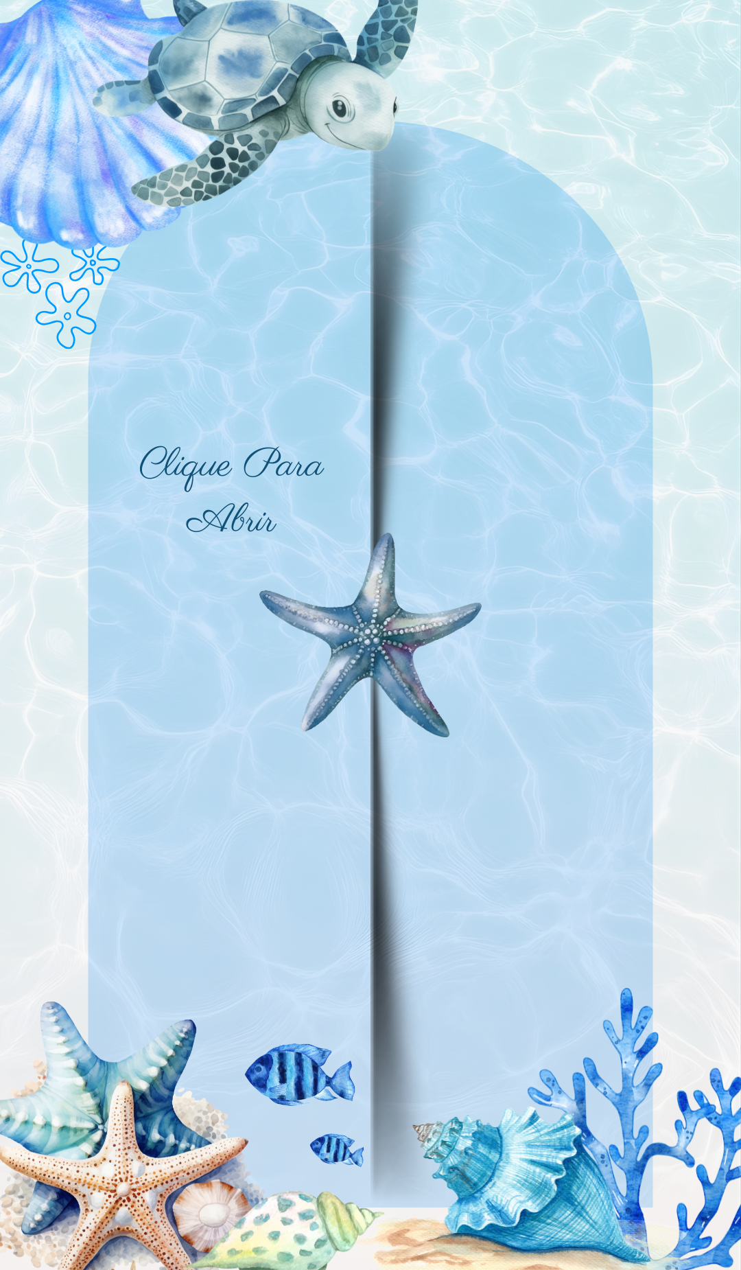 Capa do convite