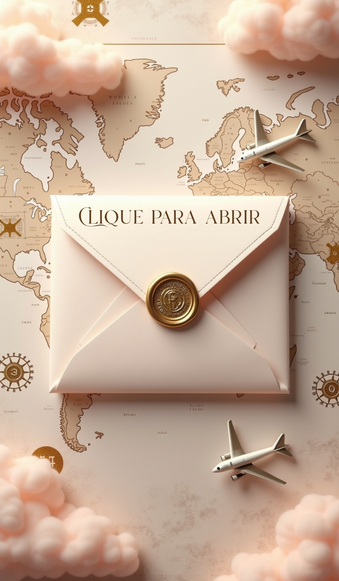 Capa do convite
