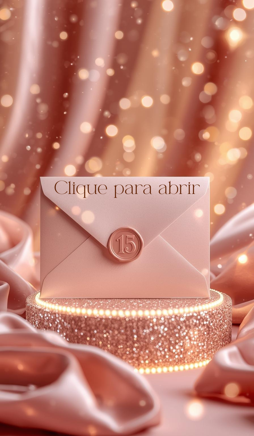 Capa do convite