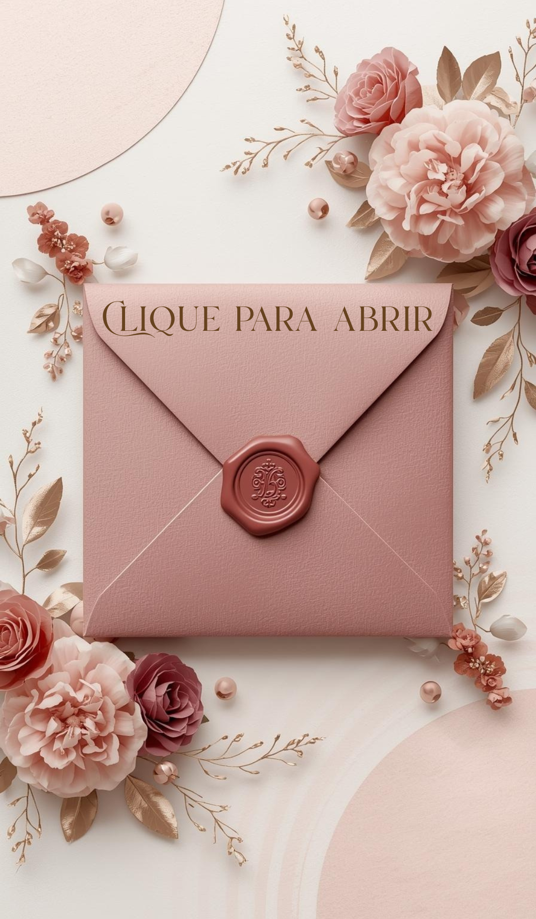 Capa do convite