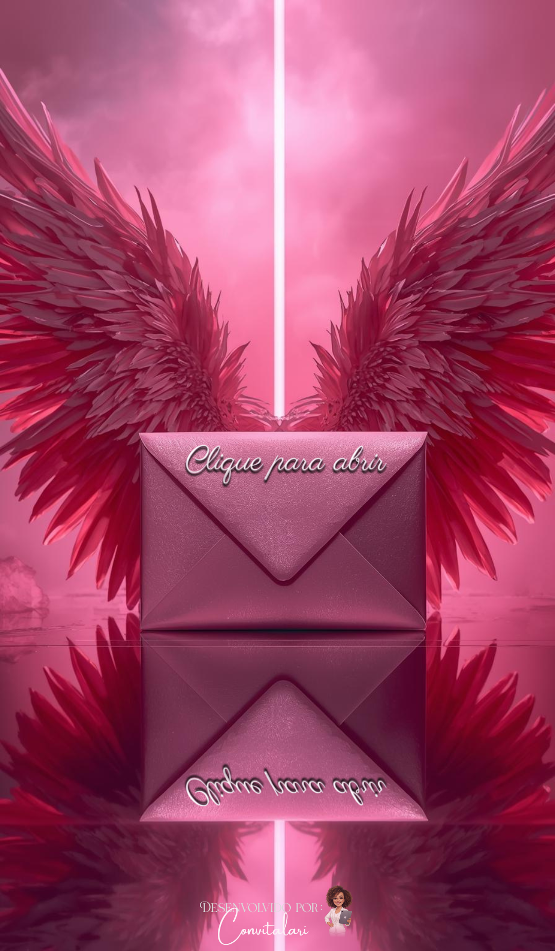 Capa do convite