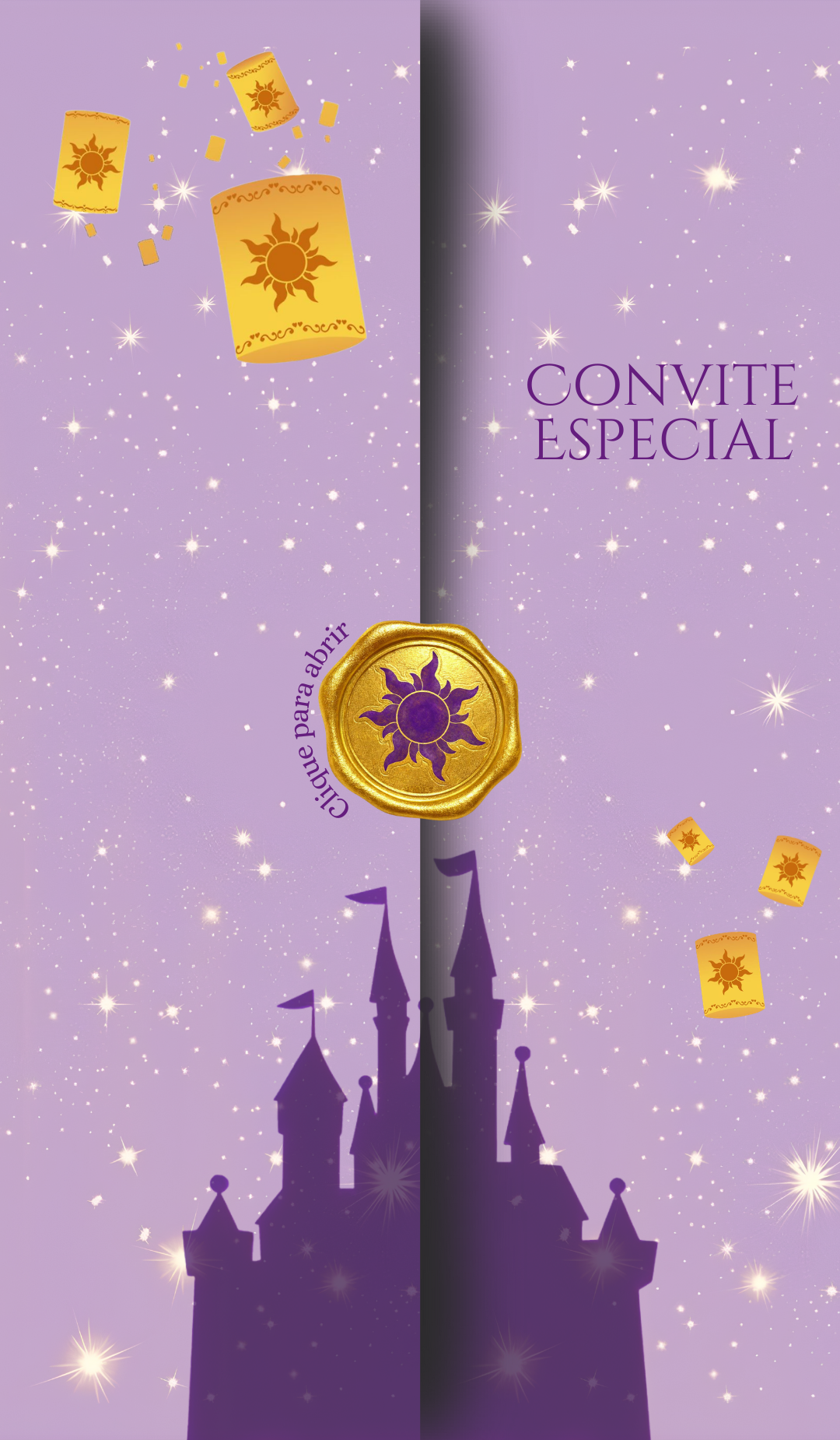 Capa do convite