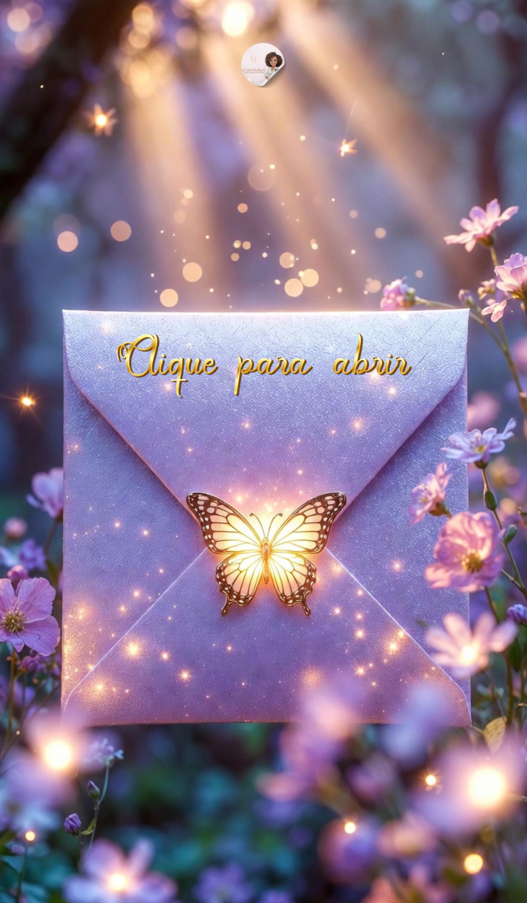 Capa do convite