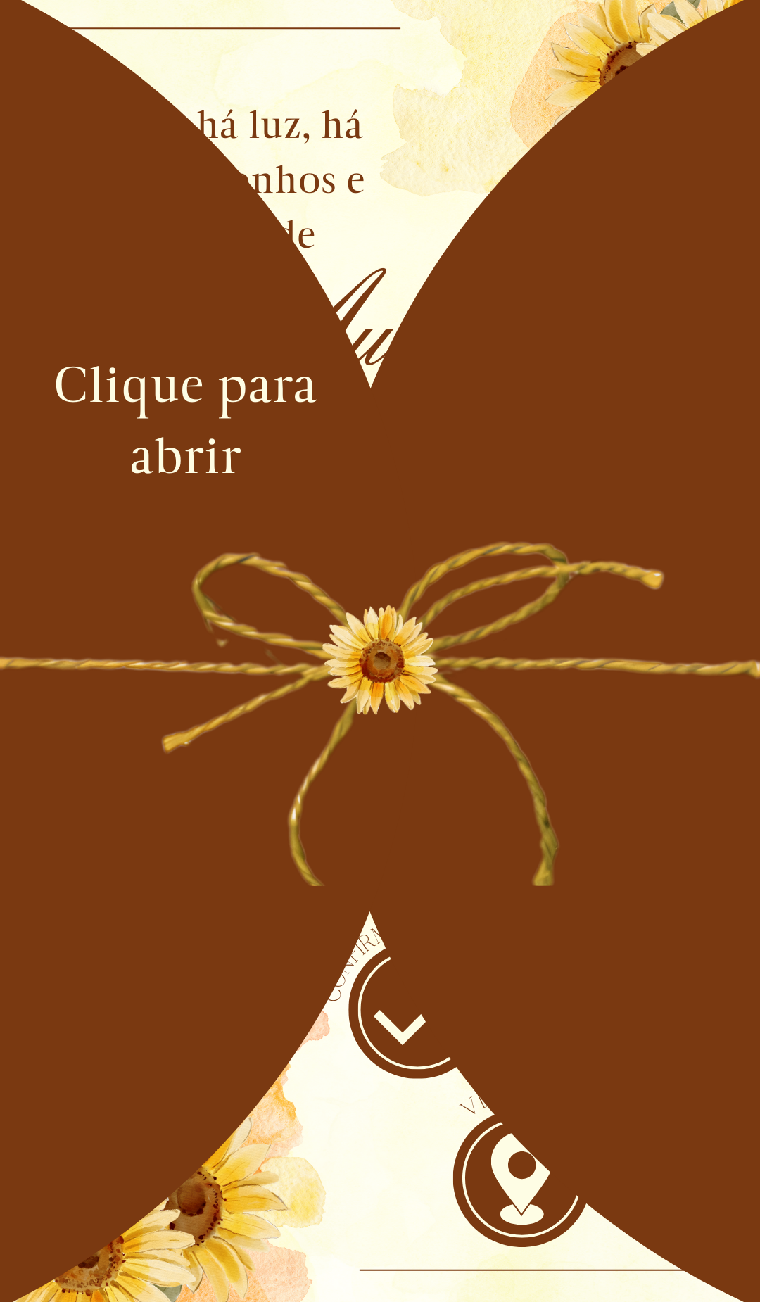 Capa do convite