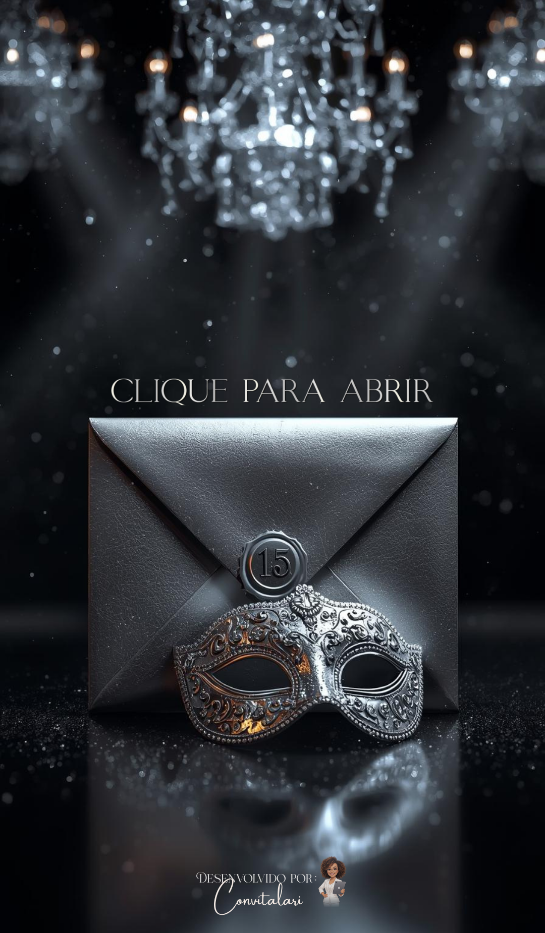 Capa do convite