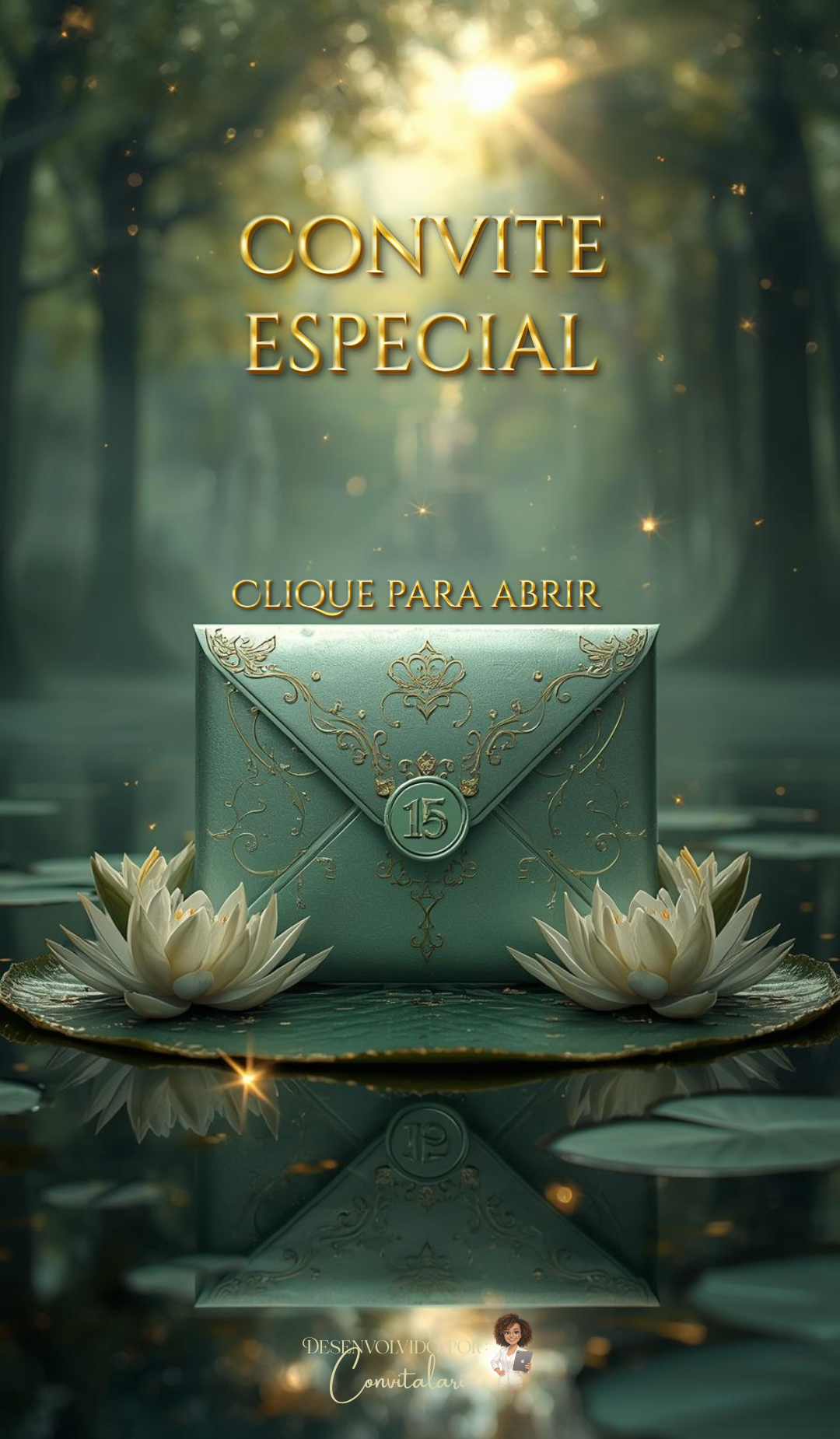 Capa do convite
