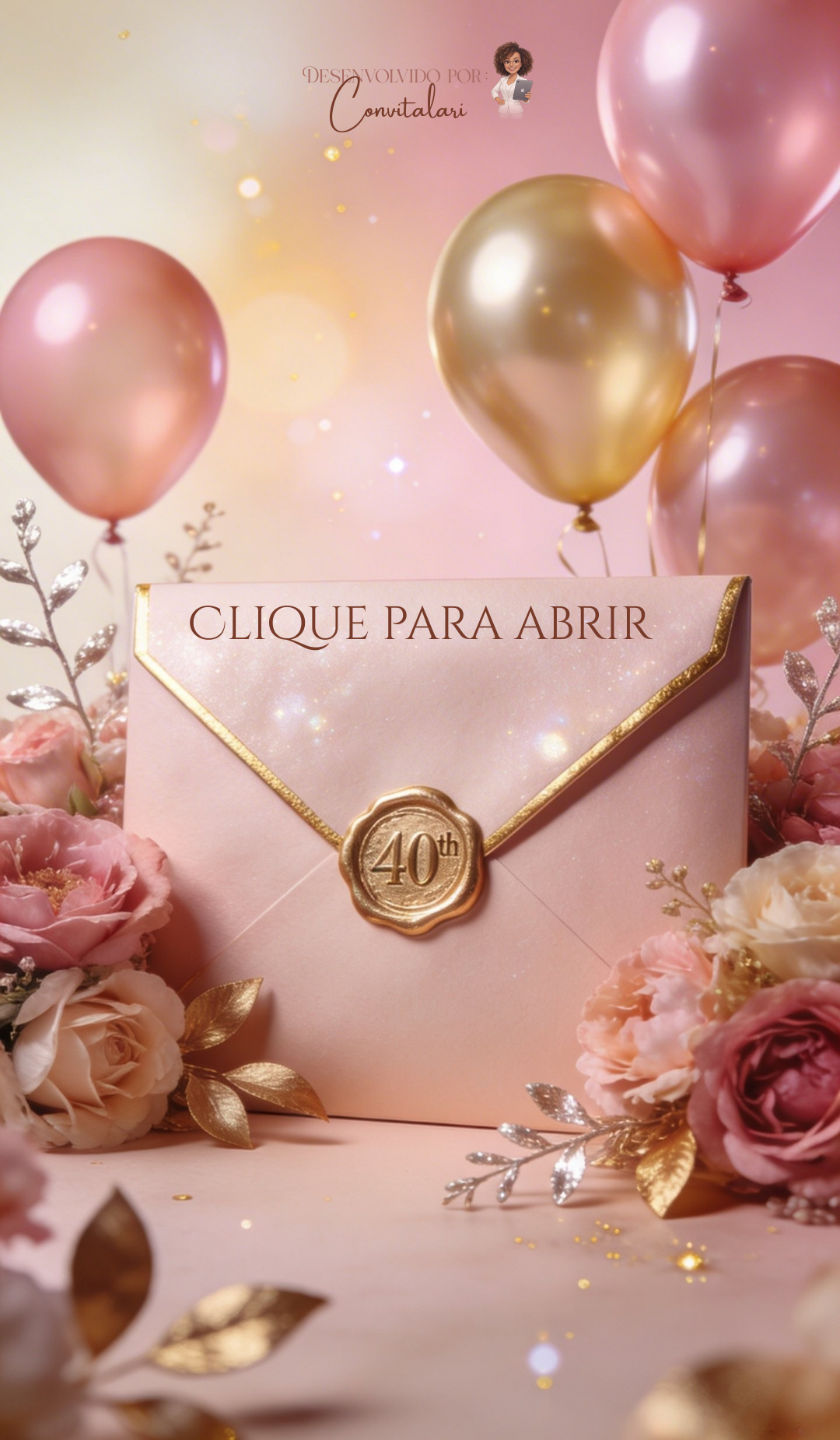 Capa do convite
