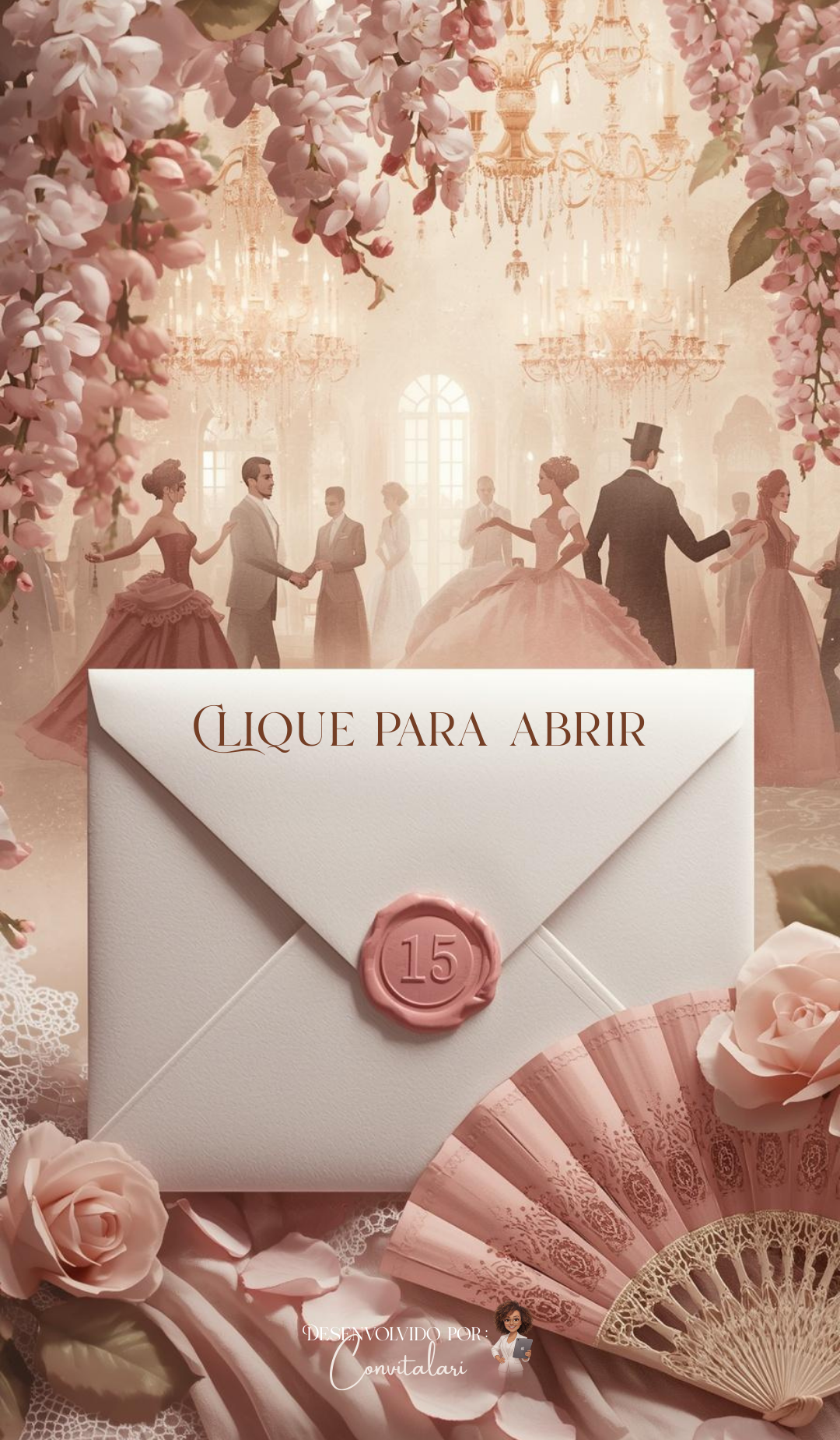 Capa do convite