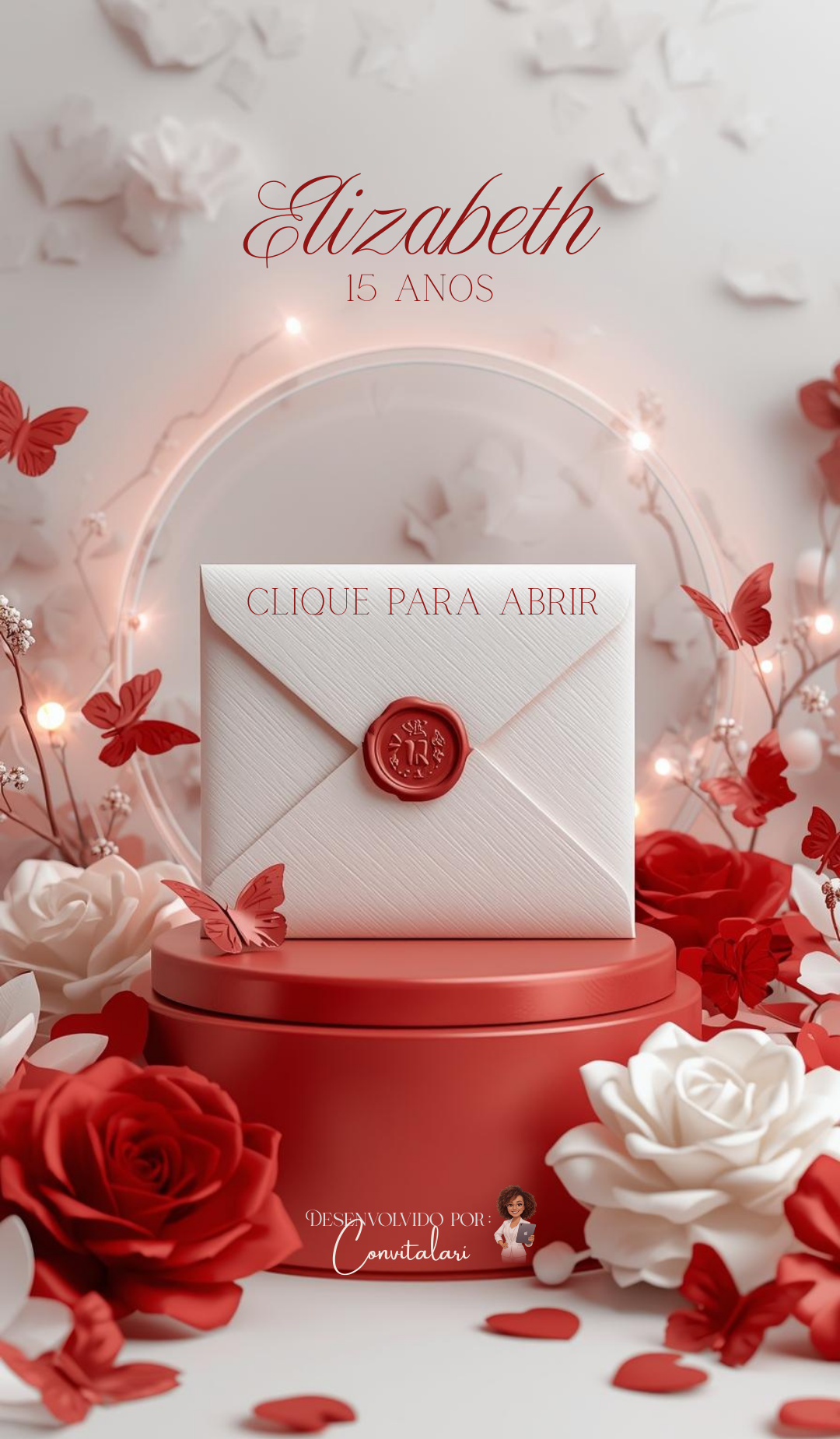 Capa do convite
