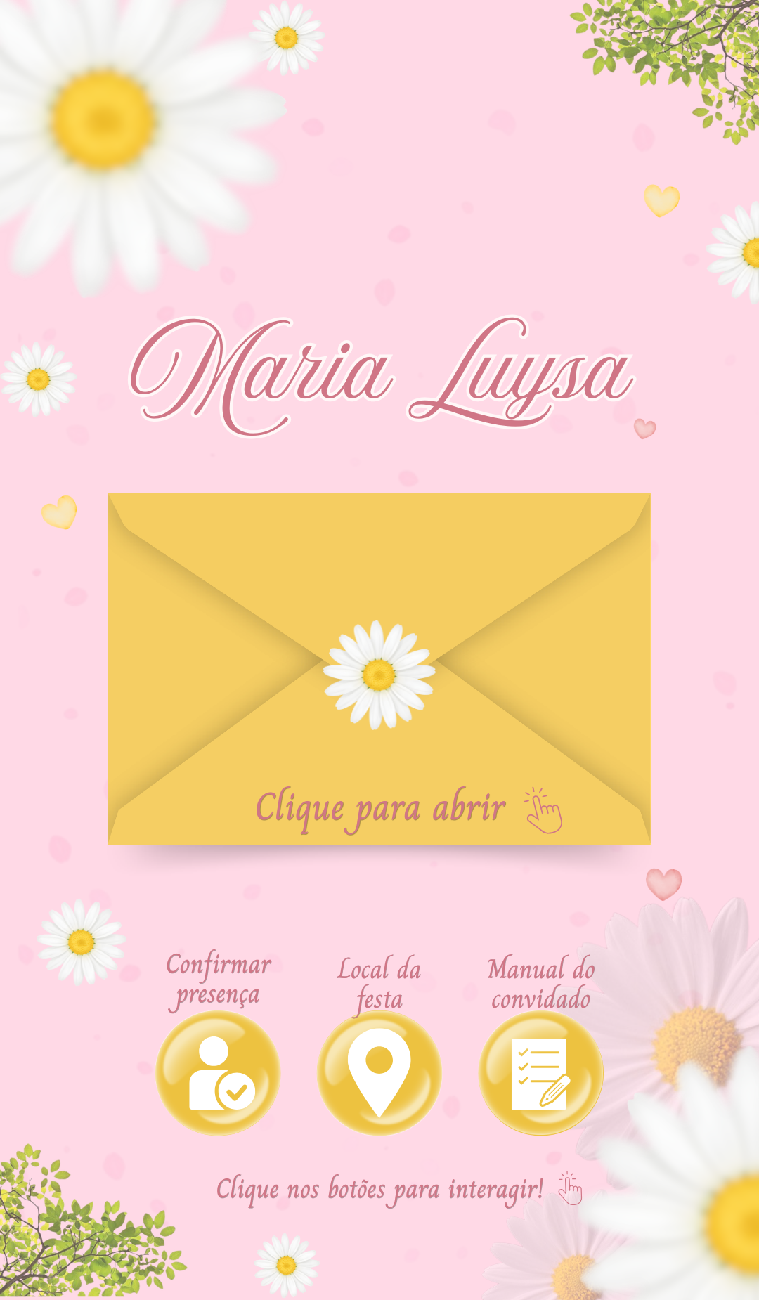 Capa convite
