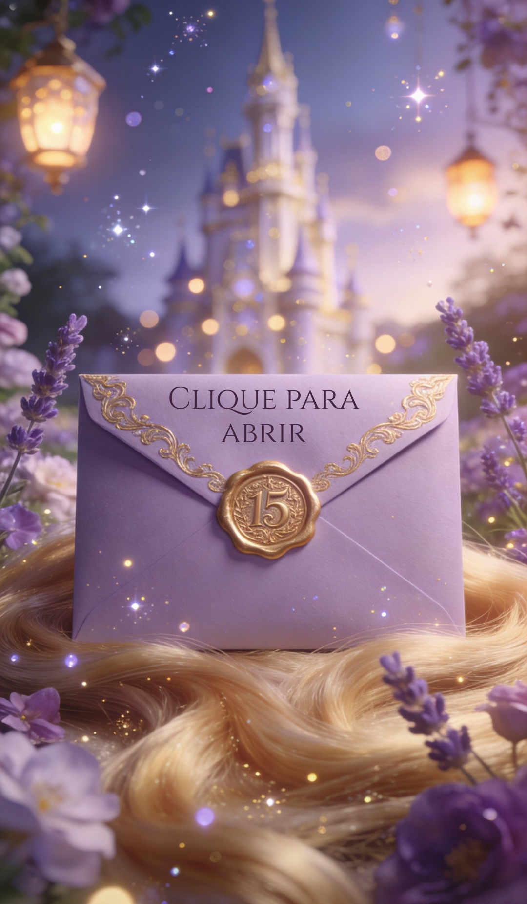 Capa do convite
