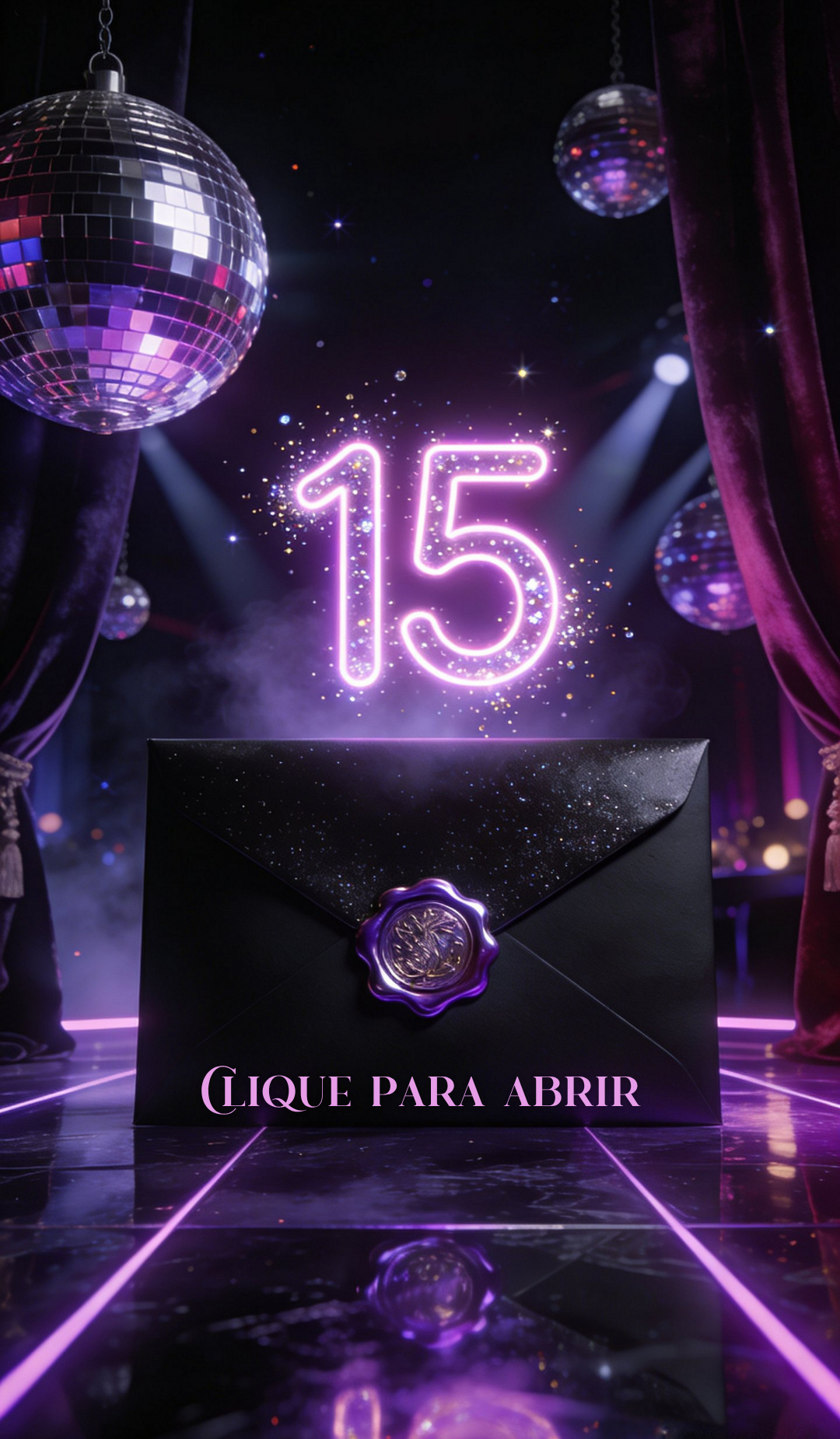 Capa do convite