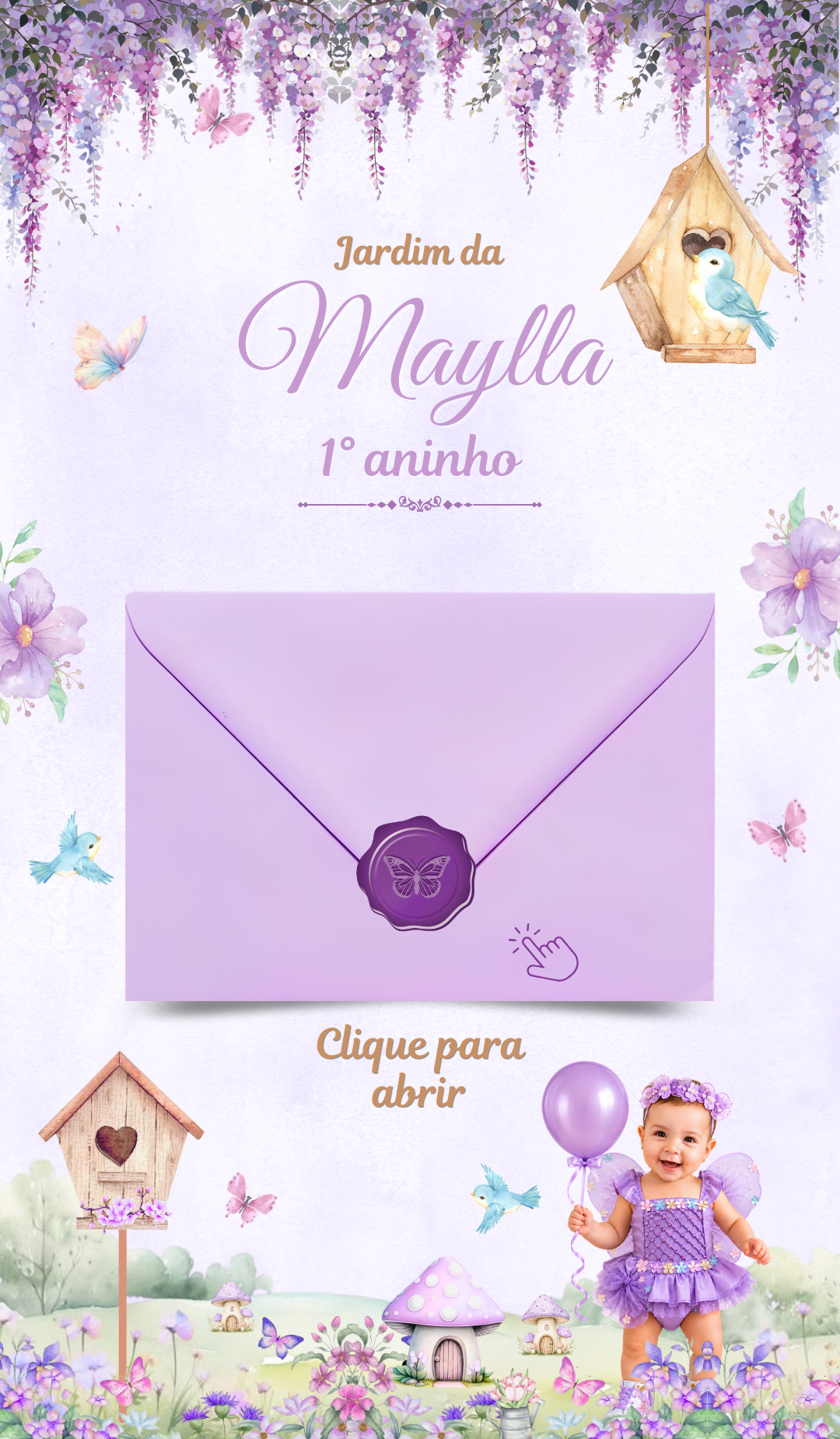 Capa do convite